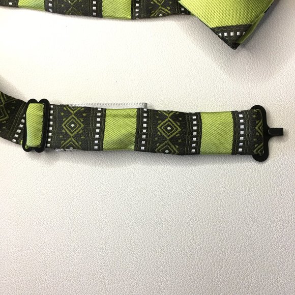 JON VANDYK HOLLAND Vintage Vibe Semi-Butterfly Bow Tie ▶◀ 𝔹ℝ𝔸ℕ𝔻 ℕ𝔼𝕎! - Picture 4 of 9